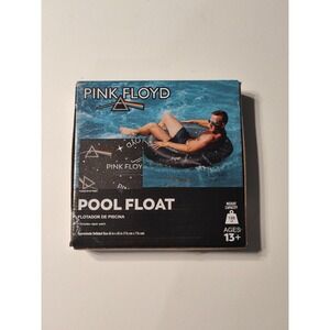 Pink Floyd The Wall Pool Float W/Repair Patches Approximate Deflated Size45"X45"